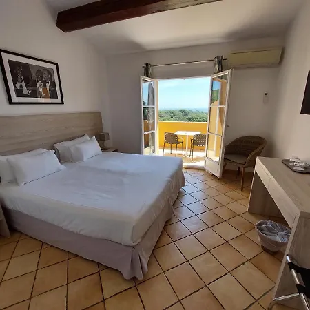 Otel Les Bouis - Vue Ramatuelle