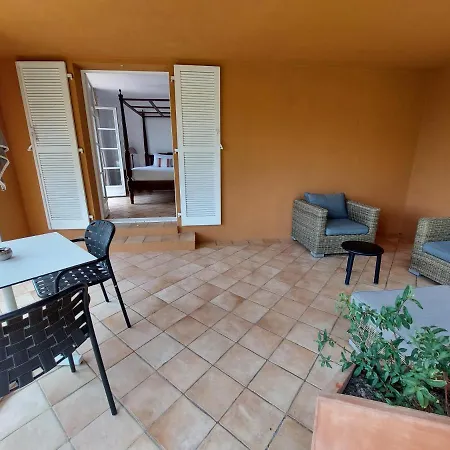 Otel Les Bouis - Vue Ramatuelle