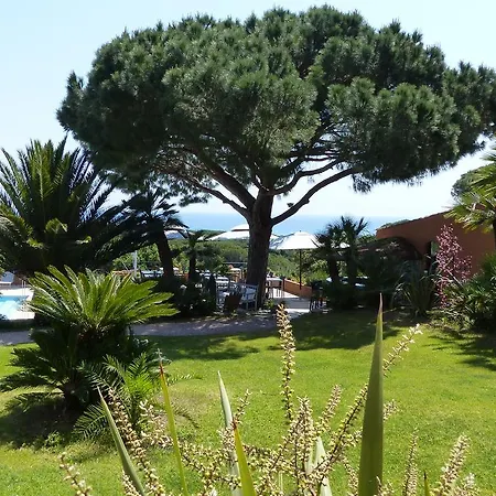 Otel Les Bouis - Vue Ramatuelle